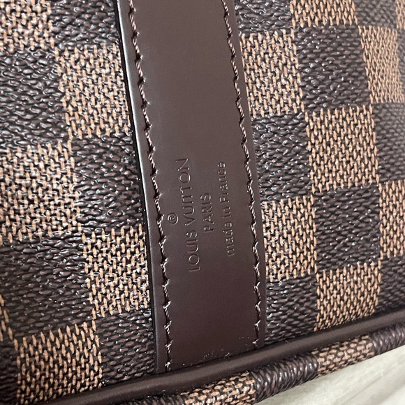 Louis Vuitton Keepall Bandouliere 55 Damier Ebene NWT - Picture 15 of 16